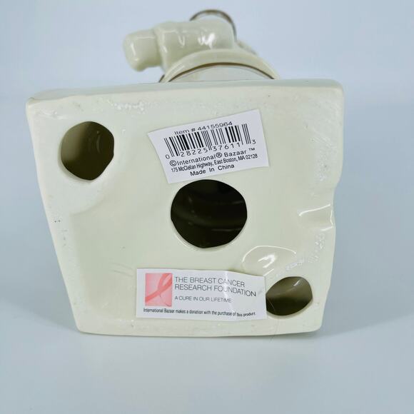 International Bazaar Porcelain Christmas Holiday Nutcracker Decoration - VGUC - Picture 6 of 9